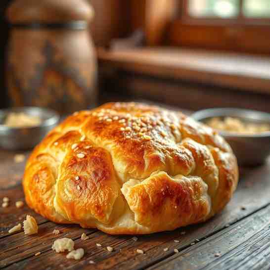 Kazakh Baursak - Puffy Fried Bread Recipe